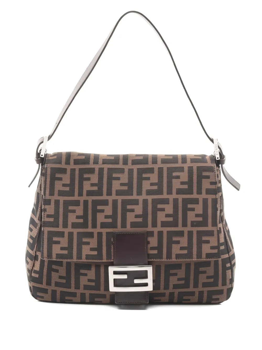 Fendi Pre Owned 2010S Zucca Mamma Bucket Tote Bag — Same as shown — Size One Size — Front View