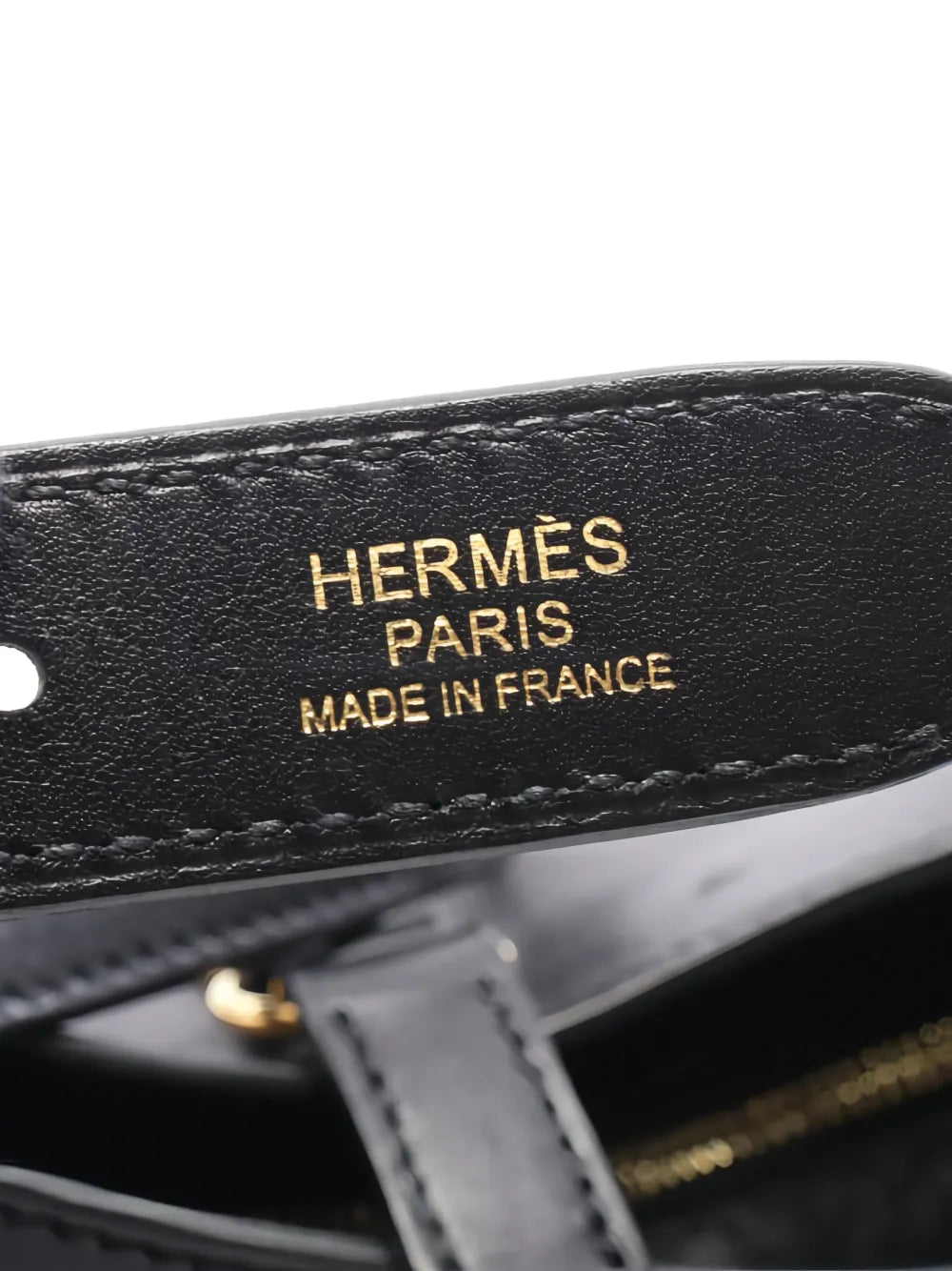 Hermes Pre Owned 2020 24 Duo Shoulder Bag — Same as shown — Size One Size — Top View