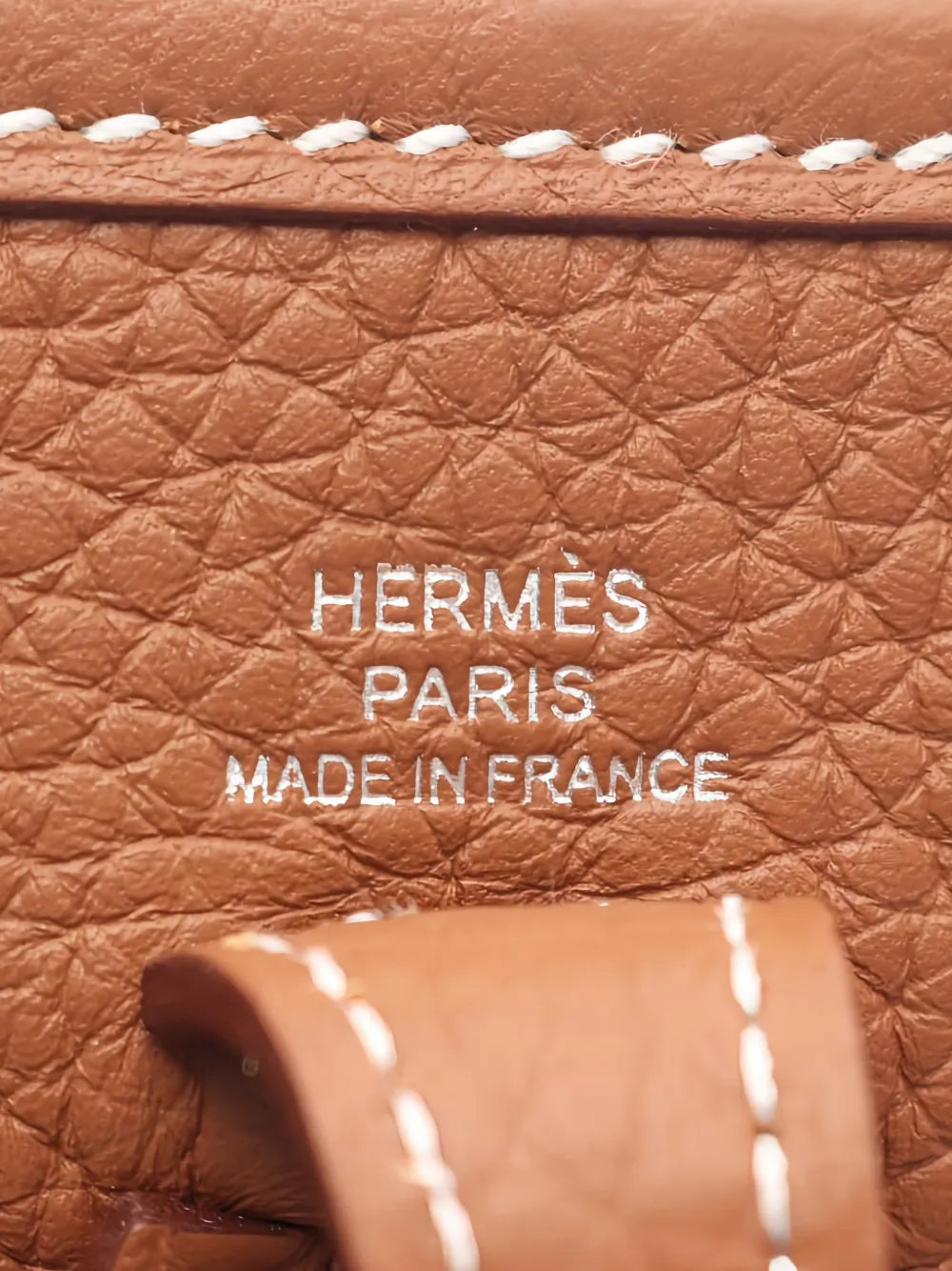 Hermes Pre Owned 2025 Tpm Evelyn Perforated Shoulder Bag — Same as shown — Size One Size — Top View