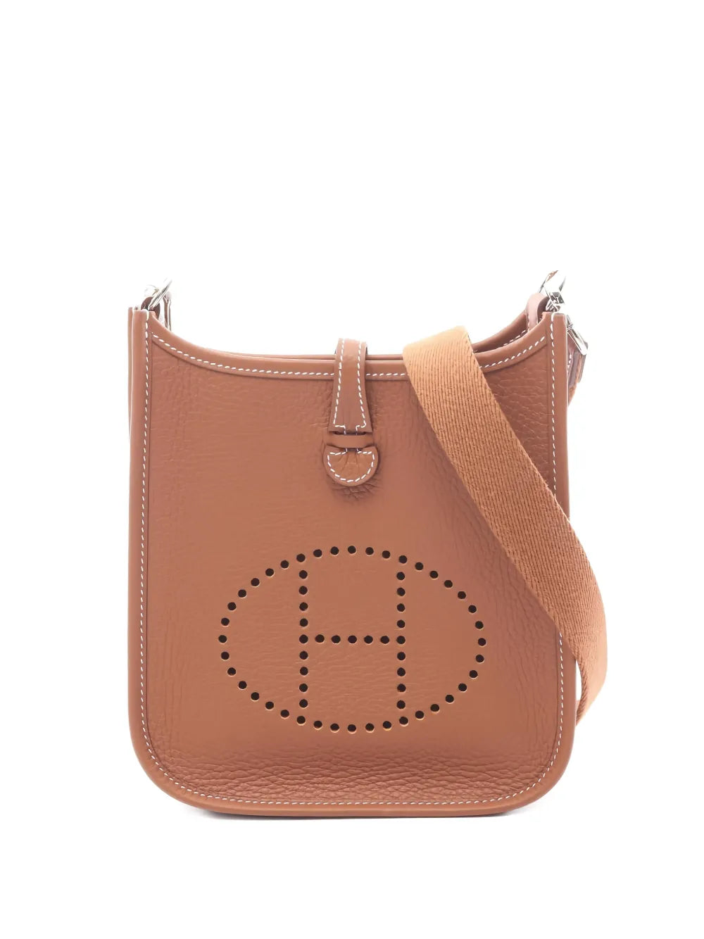 Hermes Pre Owned 2025 Tpm Evelyn Perforated Shoulder Bag — Same as shown — Size One Size — Front View