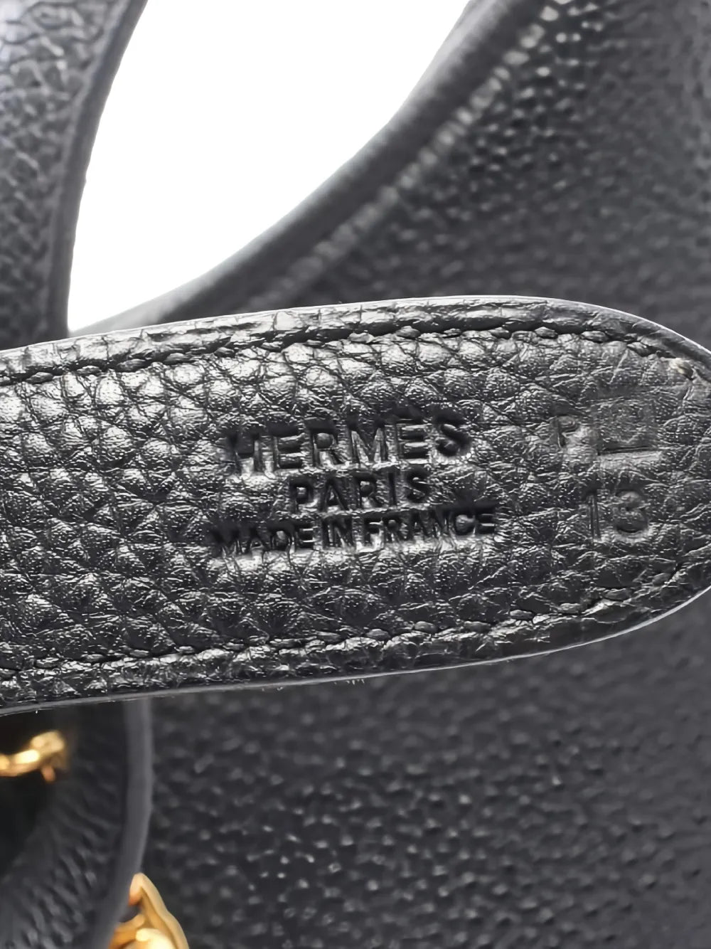 Hermes Pre Owned 2003 Trim 3 Shoulder Bag — Same as shown — Size One Size — Top View