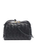 Bottega Veneta Pre Owned 2020S Intrecciato Leather Shoulder Bag — Same as shown — Size One Size — Front View