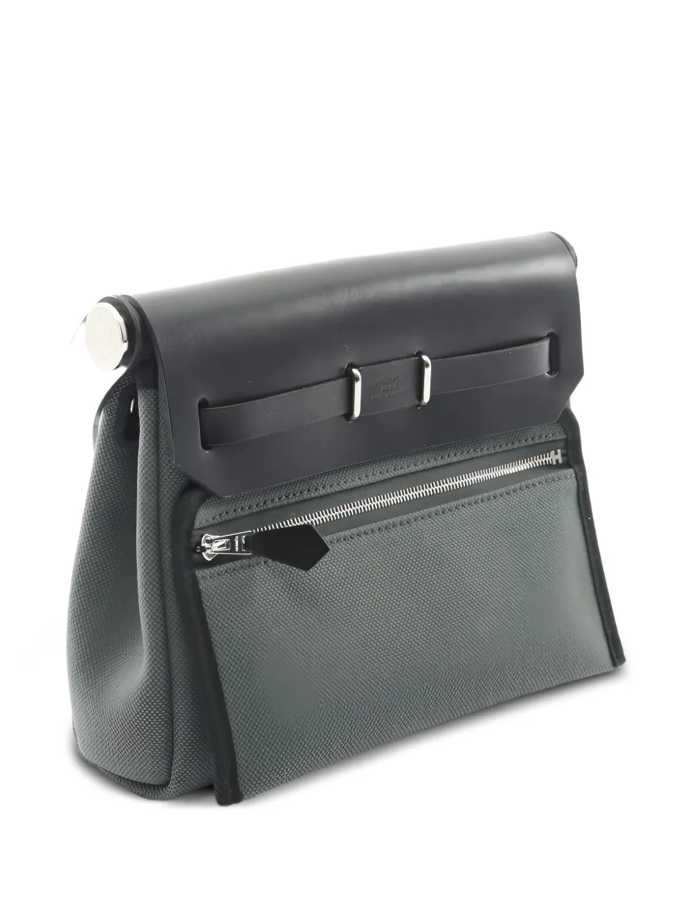 Hermes Pre Owned 2025 Airbag Zip Pocket Shoulder Bag — Same as shown — Size One Size — Side View