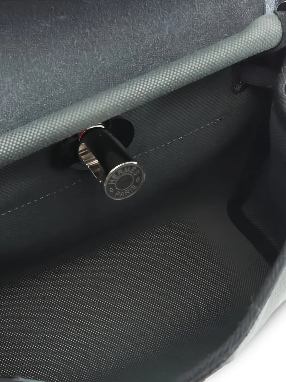 Hermes Pre Owned 2025 Airbag Zip Pocket Shoulder Bag — Same as shown — Size One Size — Back View