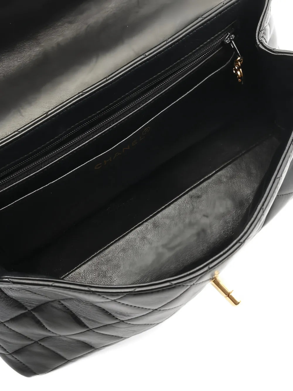Chanel Pre Owned 1994 1996 Matelasse Leather Shoulder Bag — Same as shown — Size One Size — Back View