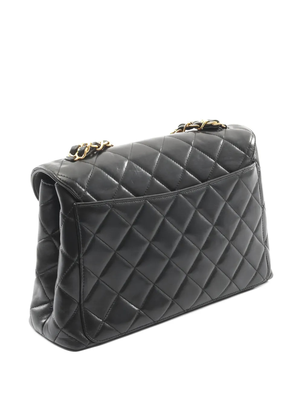 Chanel Pre Owned 1994 1996 Matelasse Leather Shoulder Bag — Same as shown — Size One Size — Side View
