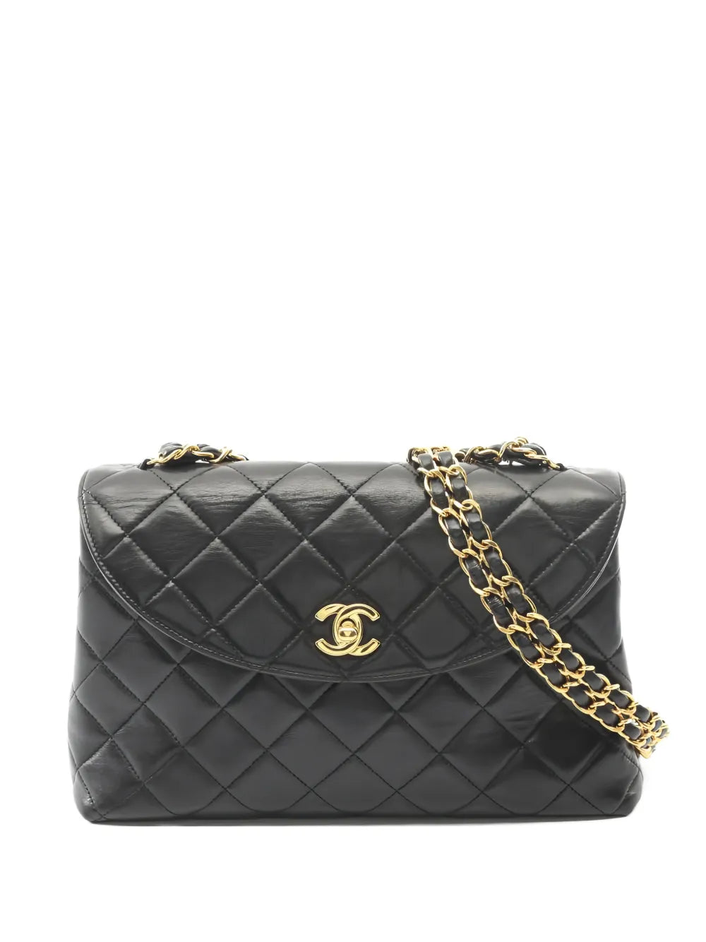 Chanel Pre Owned 1994 1996 Matelasse Leather Shoulder Bag — Same as shown — Size One Size — Front View