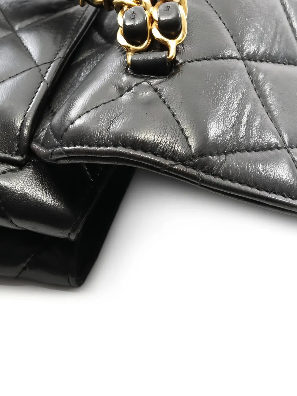 Chanel Pre Owned 1994 1996 Matelasse Leather Shoulder Bag — Same as shown — Size One Size — Lifestyle View
