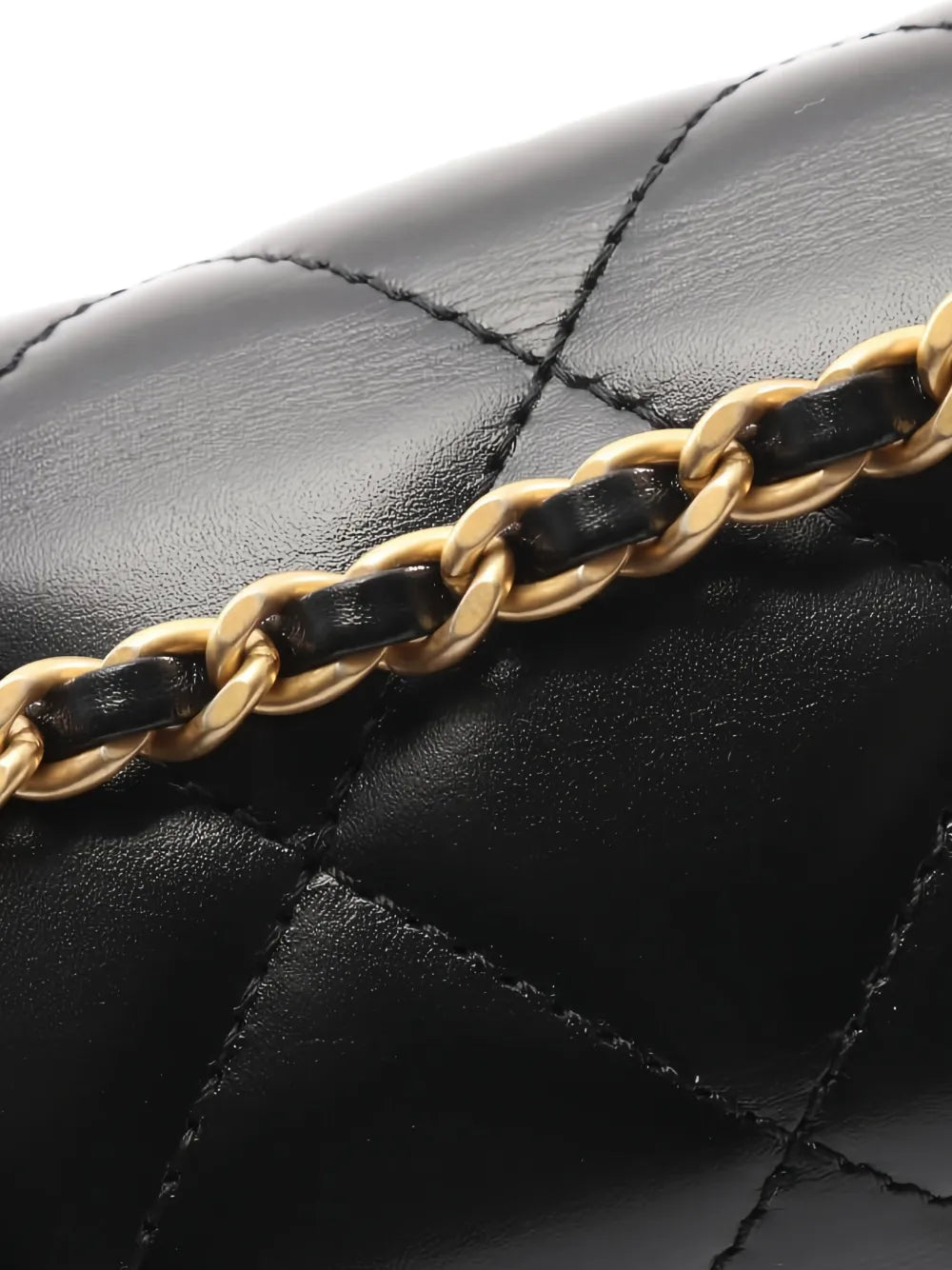 Chanel Pre Owned 2021S Diamond Quilted Lambskin Shoulder Bag — Same as shown — Size One Size — Lifestyle View