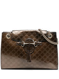 Gucci Pre Owned 2016 2025 Large Guccissima Emily Shoulder Bag — Same as shown — Size One Size — Front View