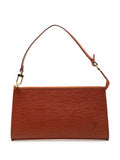 Louis Vuitton Pre Owned 1995 Epi Pochette Accessoires Shoulder Bag — Same as shown — Size One Size — Front View