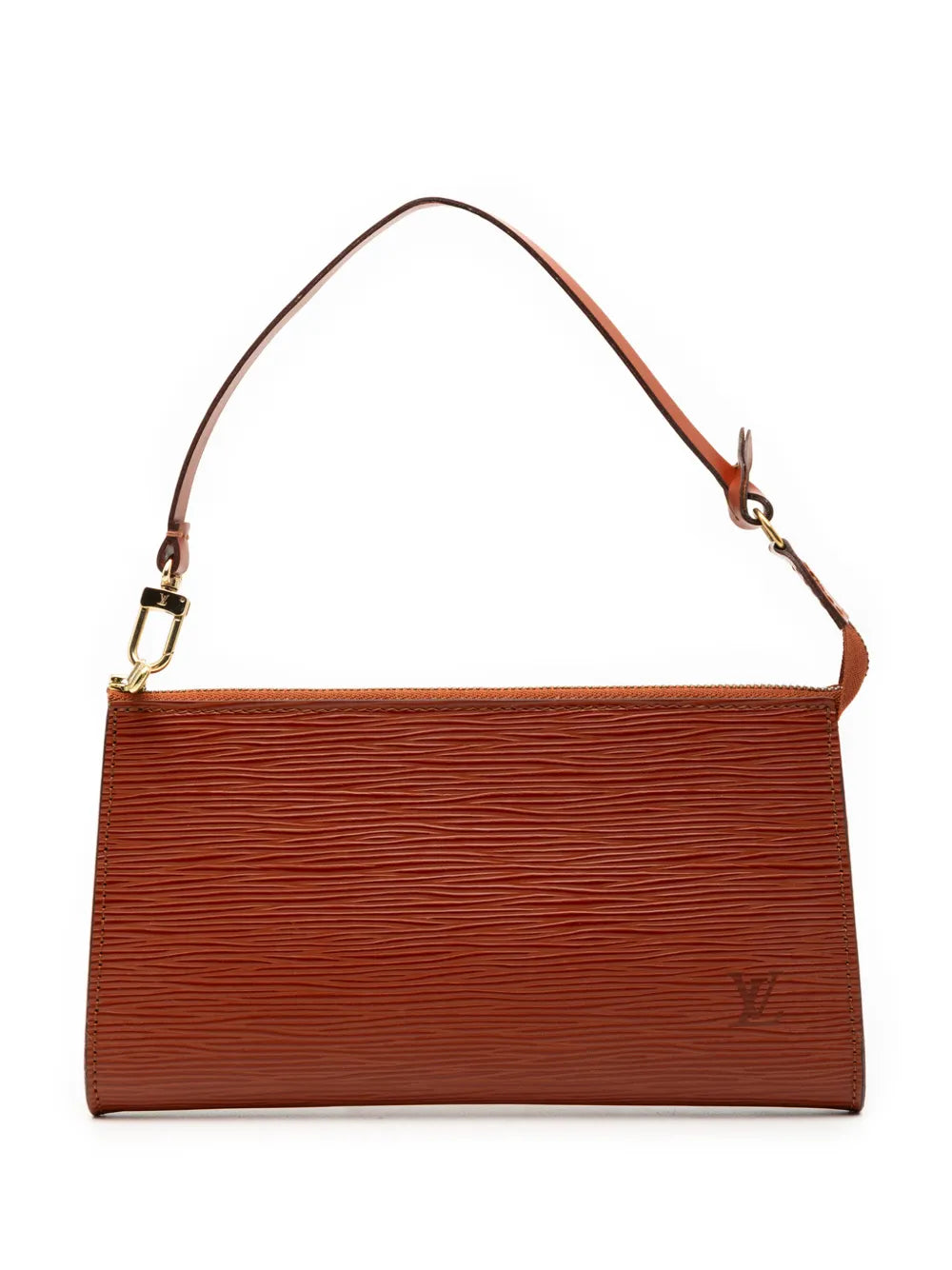 Louis Vuitton Pre Owned 1995 Epi Pochette Accessoires Shoulder Bag — Same as shown — Size One Size — Front View
