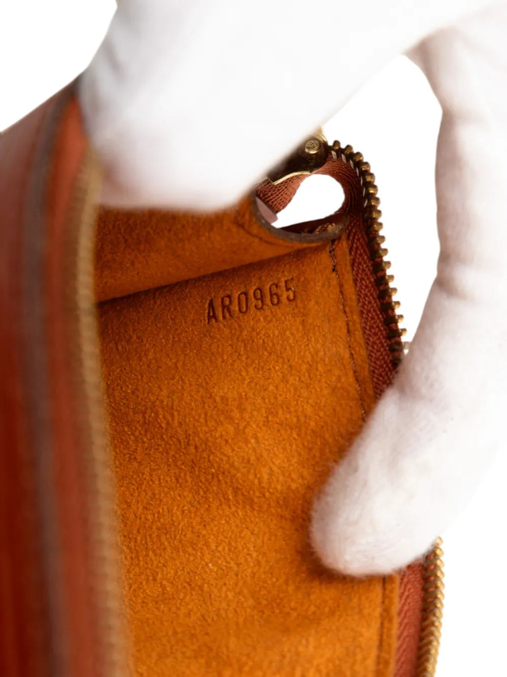 Louis Vuitton Pre Owned 1995 Epi Pochette Accessoires Shoulder Bag — Same as shown — Size One Size — Lifestyle View