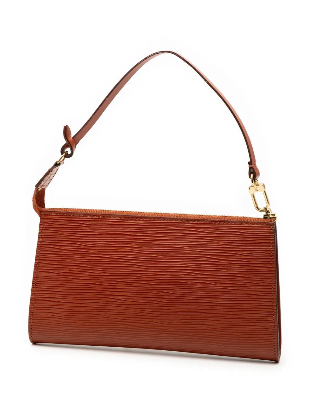 Louis Vuitton Pre Owned 1995 Epi Pochette Accessoires Shoulder Bag — Same as shown — Size One Size — Back View