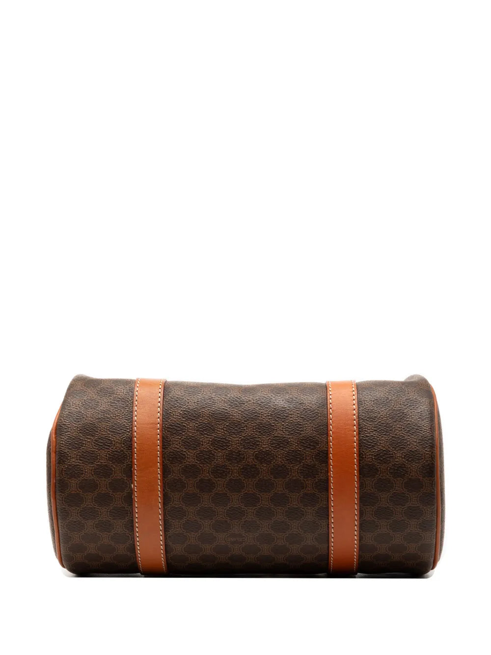 Celine Pre Owned 1994 Macadam Coated Canvas Shoulder Bag — Same as shown — Size One Size — Top View