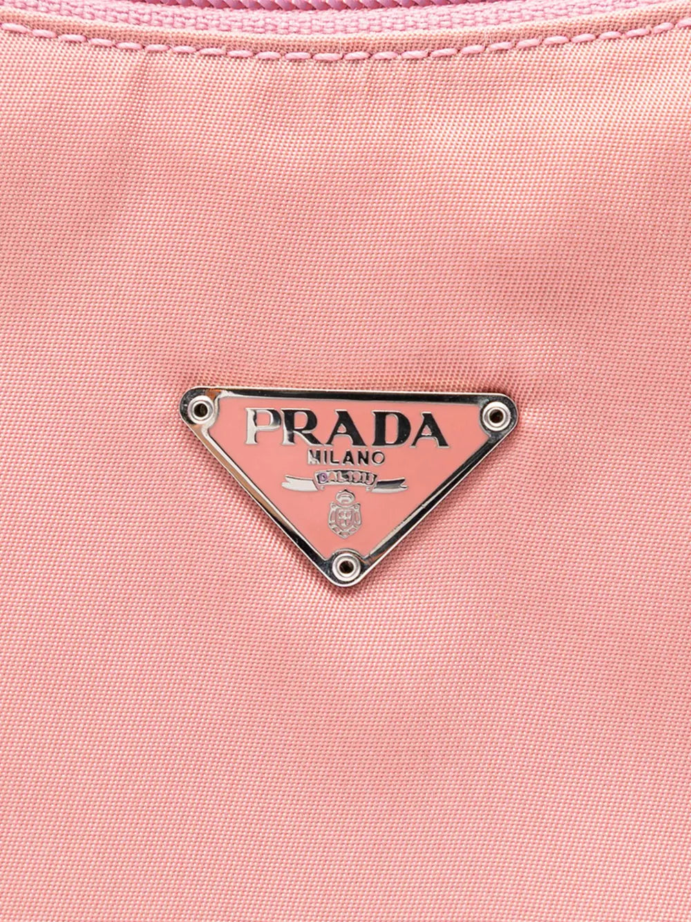 Prada Pre Owned 2000 2013 Tessuto Shoulder Bag — Same as shown — Size One Size — Lifestyle View