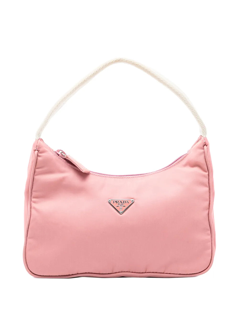 Prada Pre Owned 2000 2013 Tessuto Shoulder Bag — Same as shown — Size One Size — Front View
