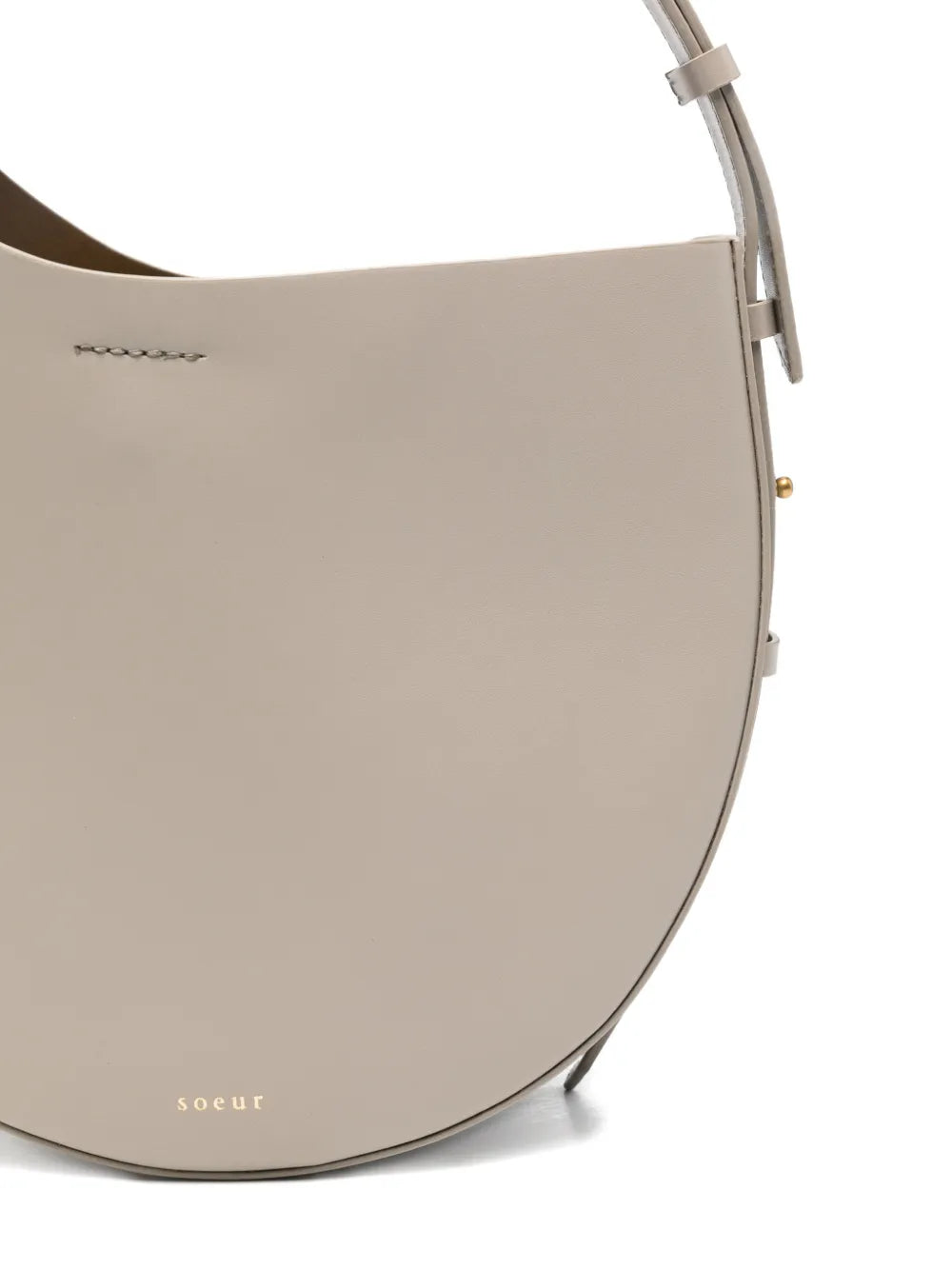 Soeur Winona Curved Shoulder Bag — Same as shown — Size One Size — Top View