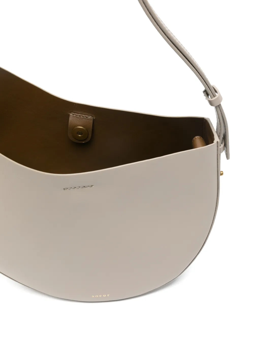 Soeur Winona Curved Shoulder Bag — Same as shown — Size One Size — Detail View