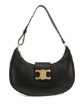 Celine Pre Owned 2020 Ava Triomphe Leather Shoulder Bag — Same as shown — Size One Size — Front View