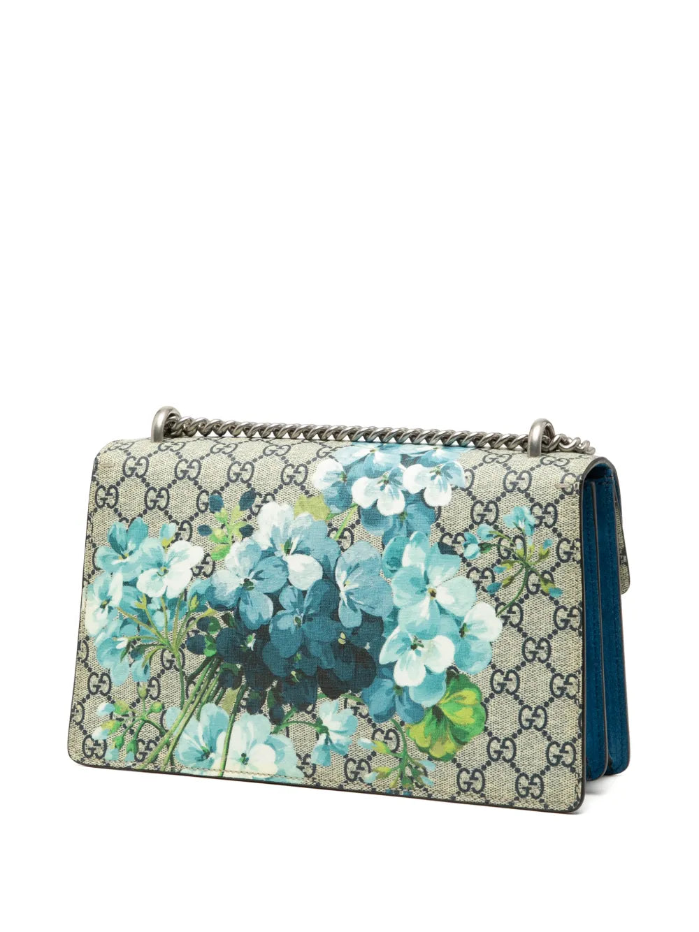 Gucci Pre Owned 2016 2025 Small Gg Supreme Blooms Dionysus Shoulder Bag — Same as shown — Size One Size — Back View