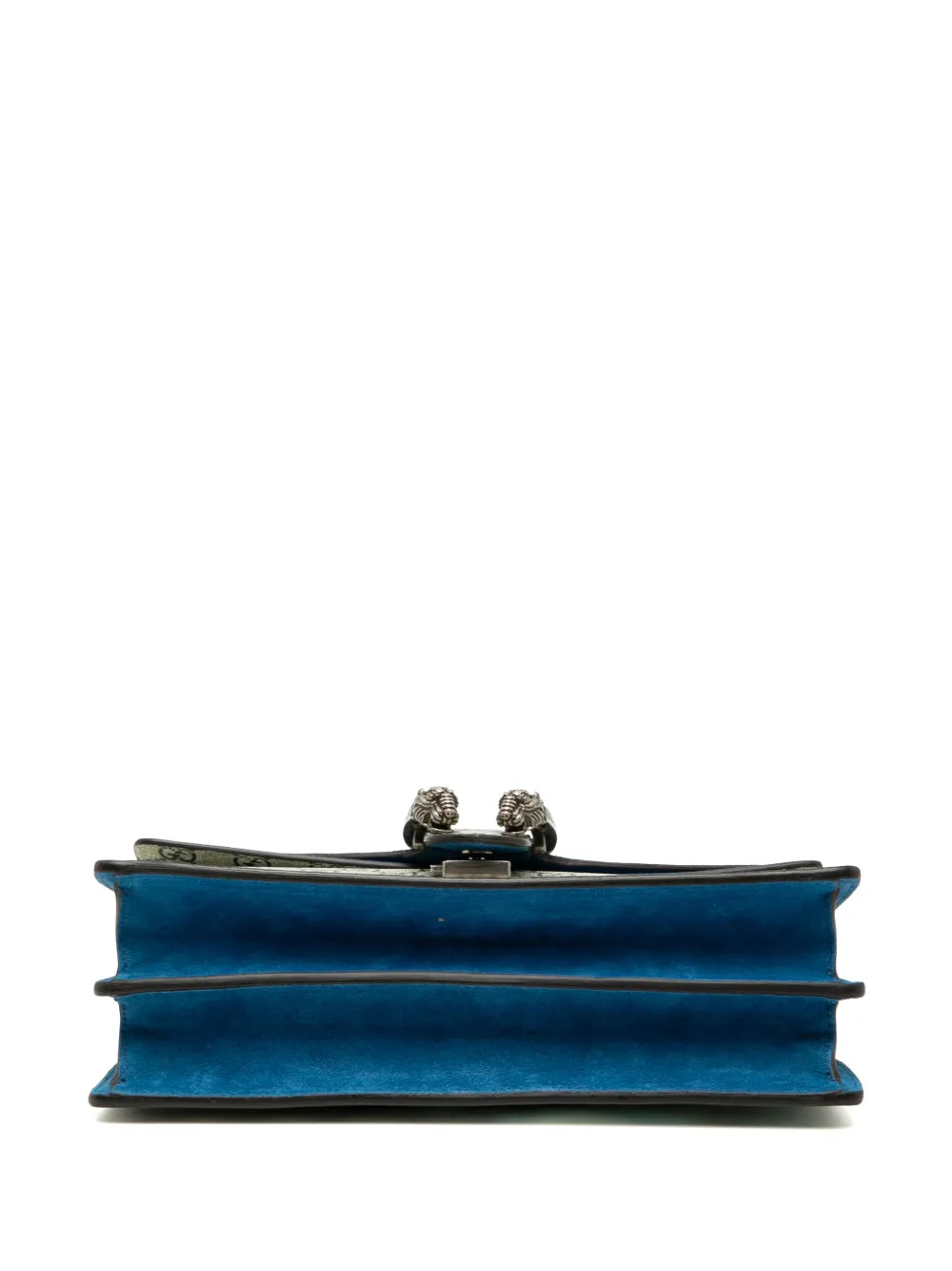 Gucci Pre Owned 2016 2025 Small Gg Supreme Blooms Dionysus Shoulder Bag — Same as shown — Size One Size — Top View