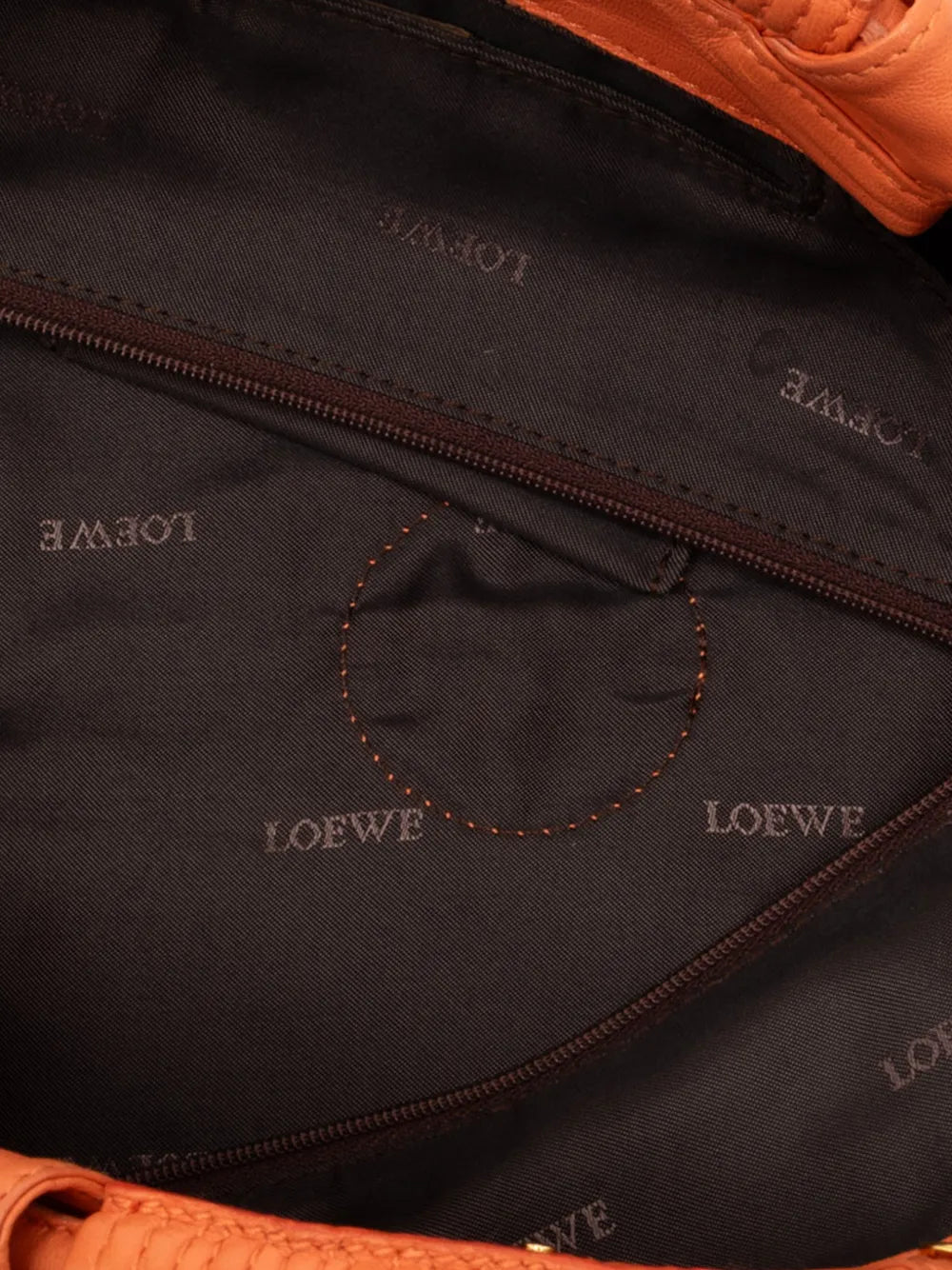 Loewe Pre Owned 2008 Nappa Aire Hobo Bag — Same as shown — Size One Size — Detail View