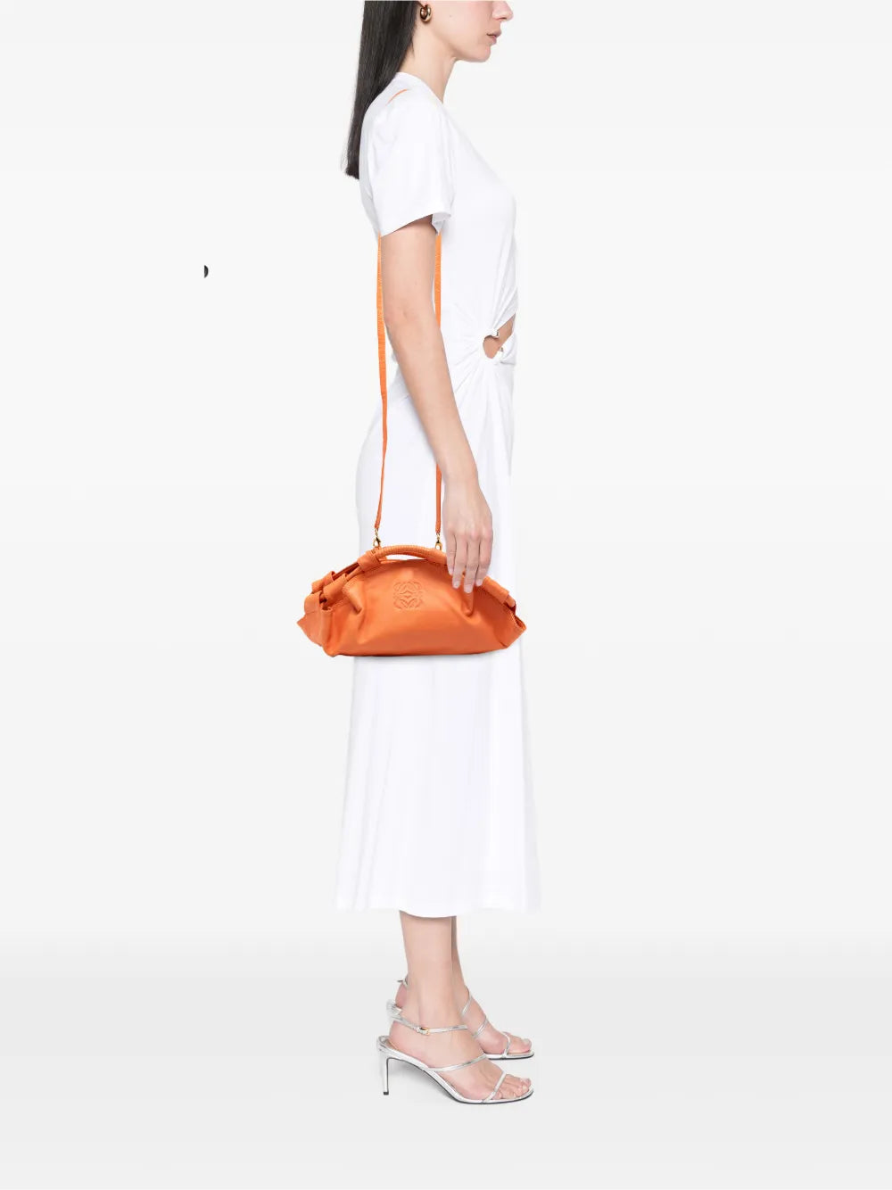 Loewe Pre Owned 2008 Nappa Aire Hobo Bag — Same as shown — Size One Size — Side View