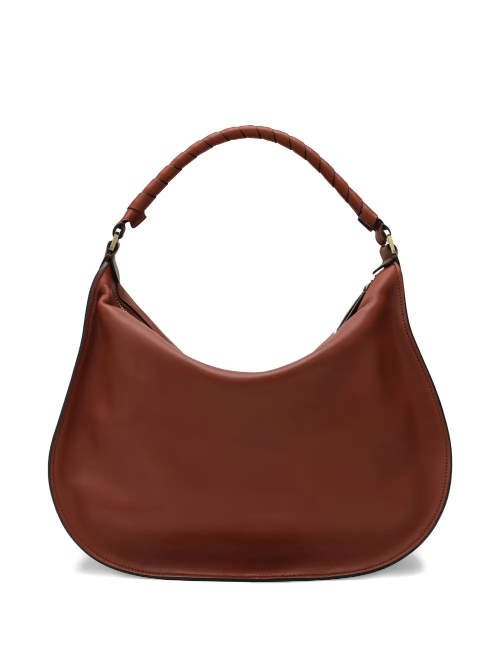 Chloe Marcie Twisted Strap Shoulder Bag — Same as shown — Size One Size — Back View