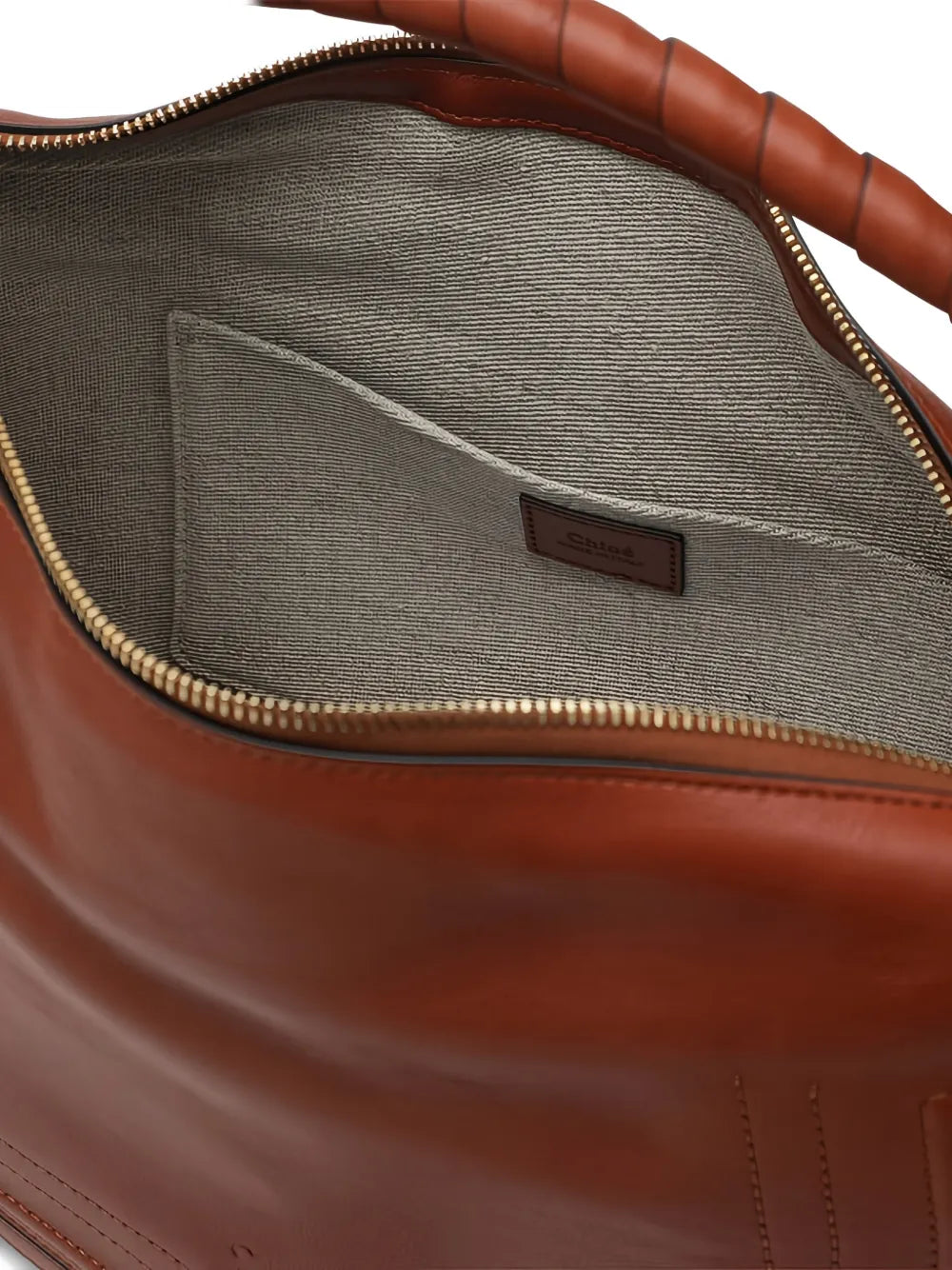 Chloe Marcie Twisted Strap Shoulder Bag — Same as shown — Size One Size — Lifestyle View
