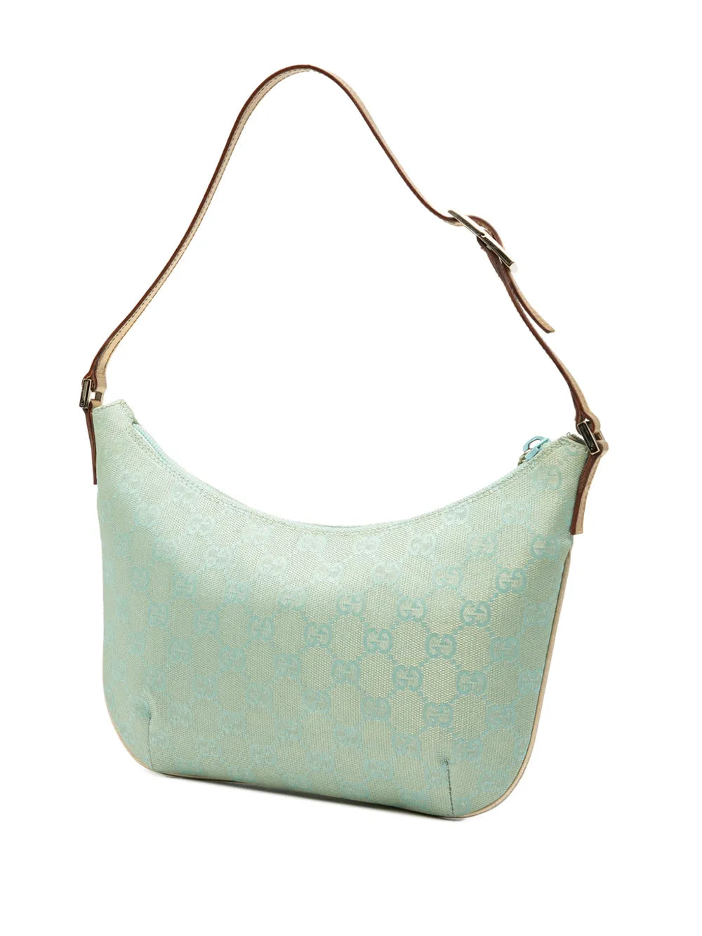 Gucci Pre Owned 2000 2015 Gg Canvas Shoulder Bag — Same as shown — Size One Size — Back View