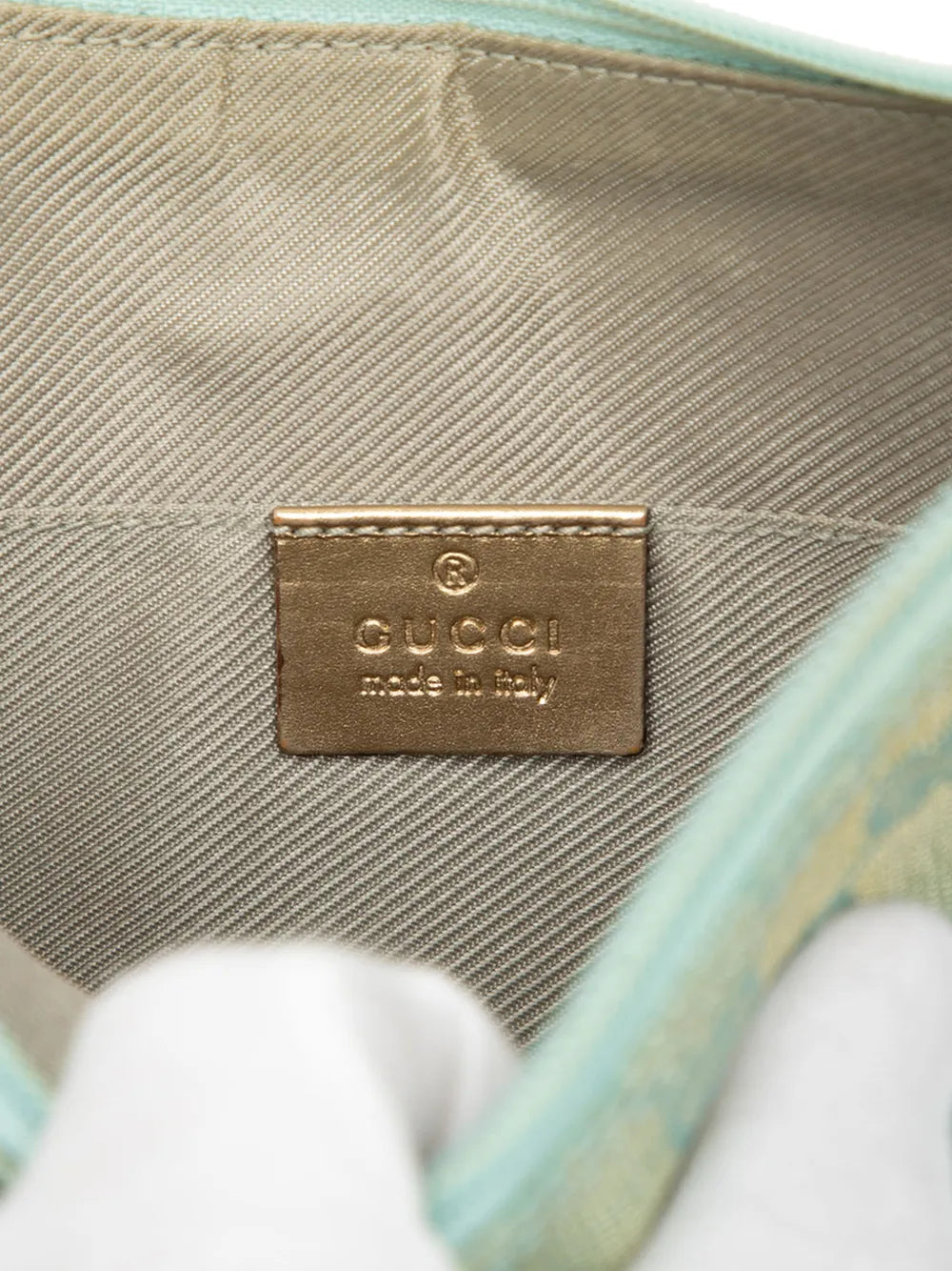 Gucci Pre Owned 2000 2015 Gg Canvas Shoulder Bag — Same as shown — Size One Size — Lifestyle View