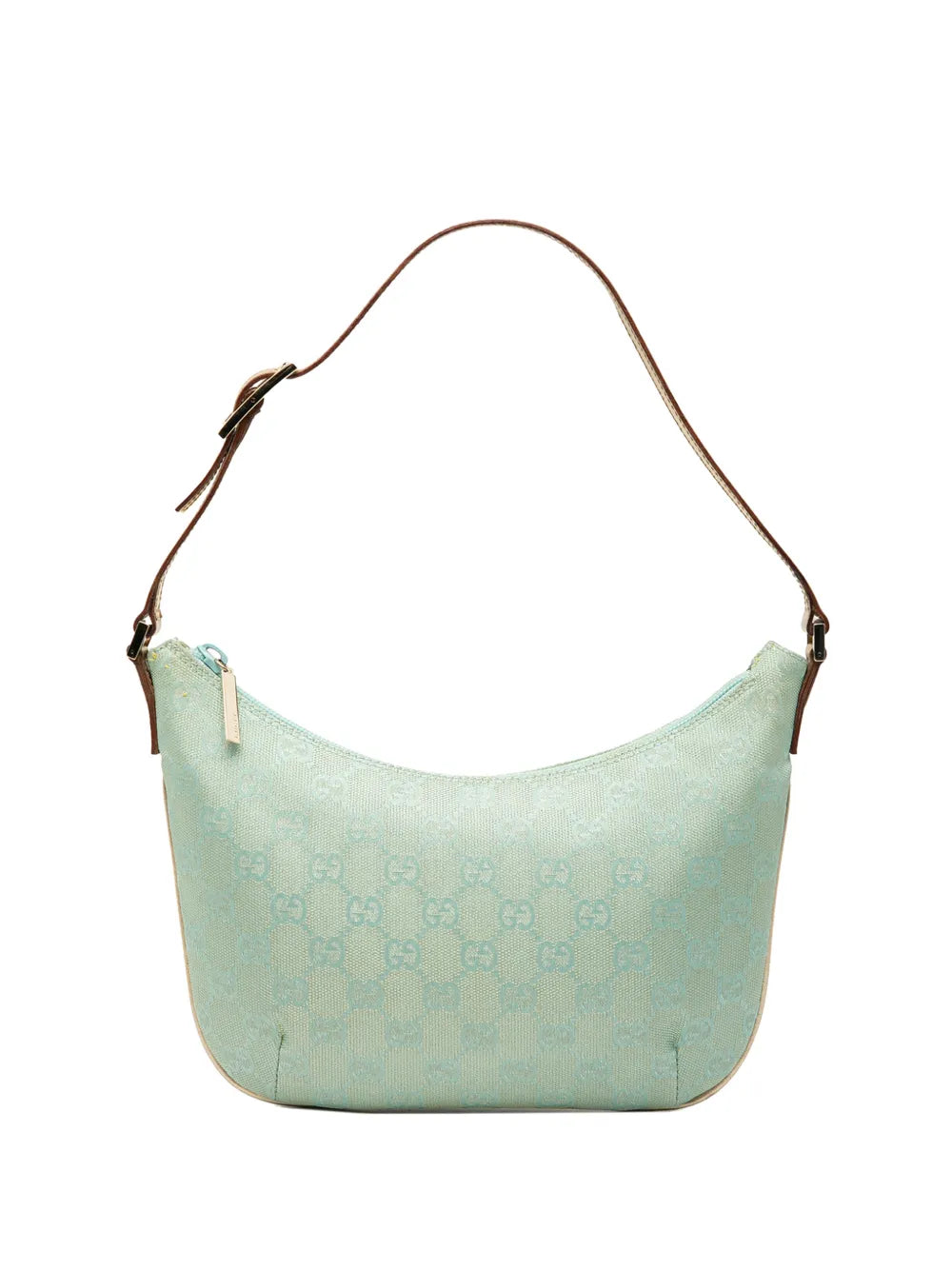 Gucci Pre Owned 2000 2015 Gg Canvas Shoulder Bag — Same as shown — Size One Size — Front View