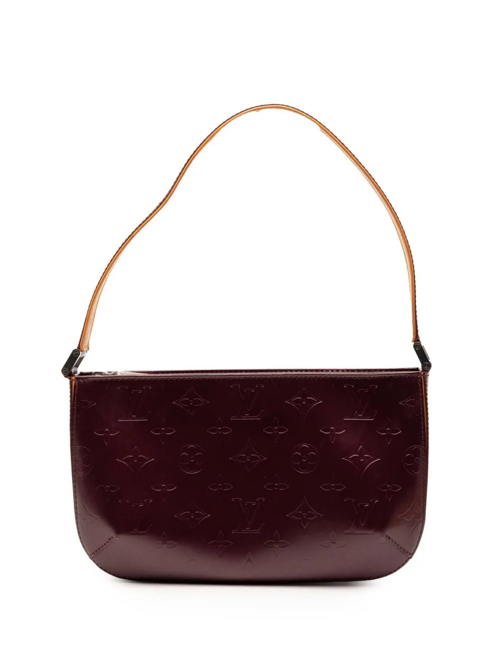 Louis Vuitton Pre Owned 2002 Monogram Mat Fowler Shoulder Bag — Same as shown — Size One Size — Front View