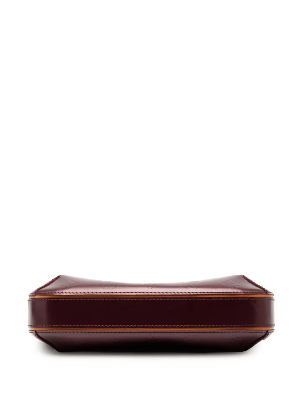 Louis Vuitton Pre Owned 2002 Monogram Mat Fowler Shoulder Bag — Same as shown — Size One Size — Top View