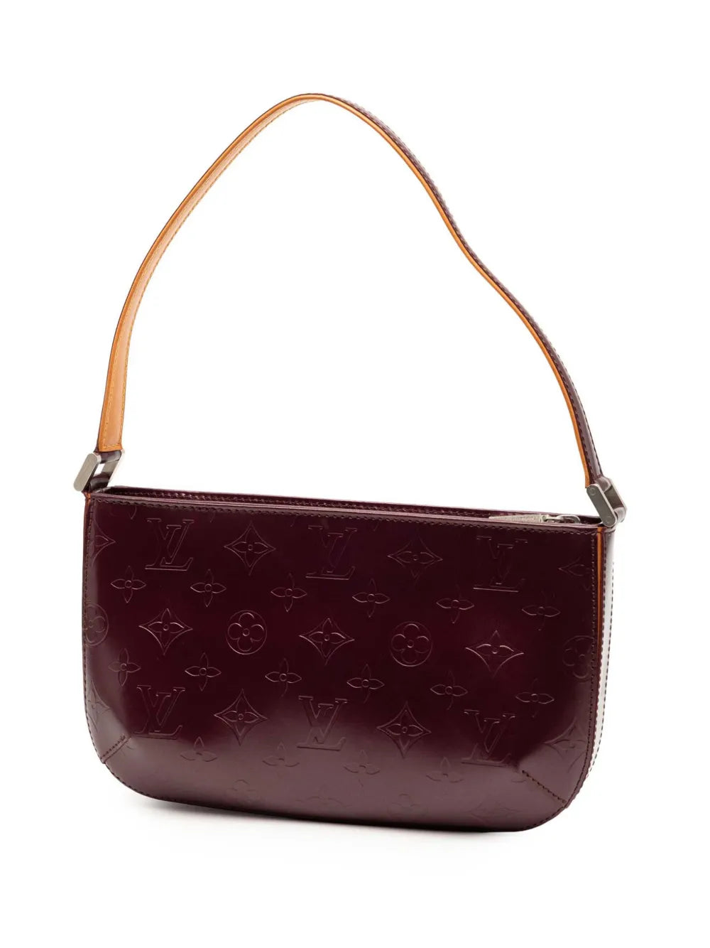 Louis Vuitton Pre Owned 2002 Monogram Mat Fowler Shoulder Bag — Same as shown — Size One Size — Back View