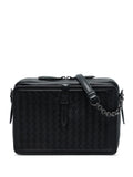 Bottega Veneta Pre Owned 2012 2025 Nappa Intrecciato Belt Flap Camera Bag Shoulder Bag — Same as shown — Size One Size — Front View