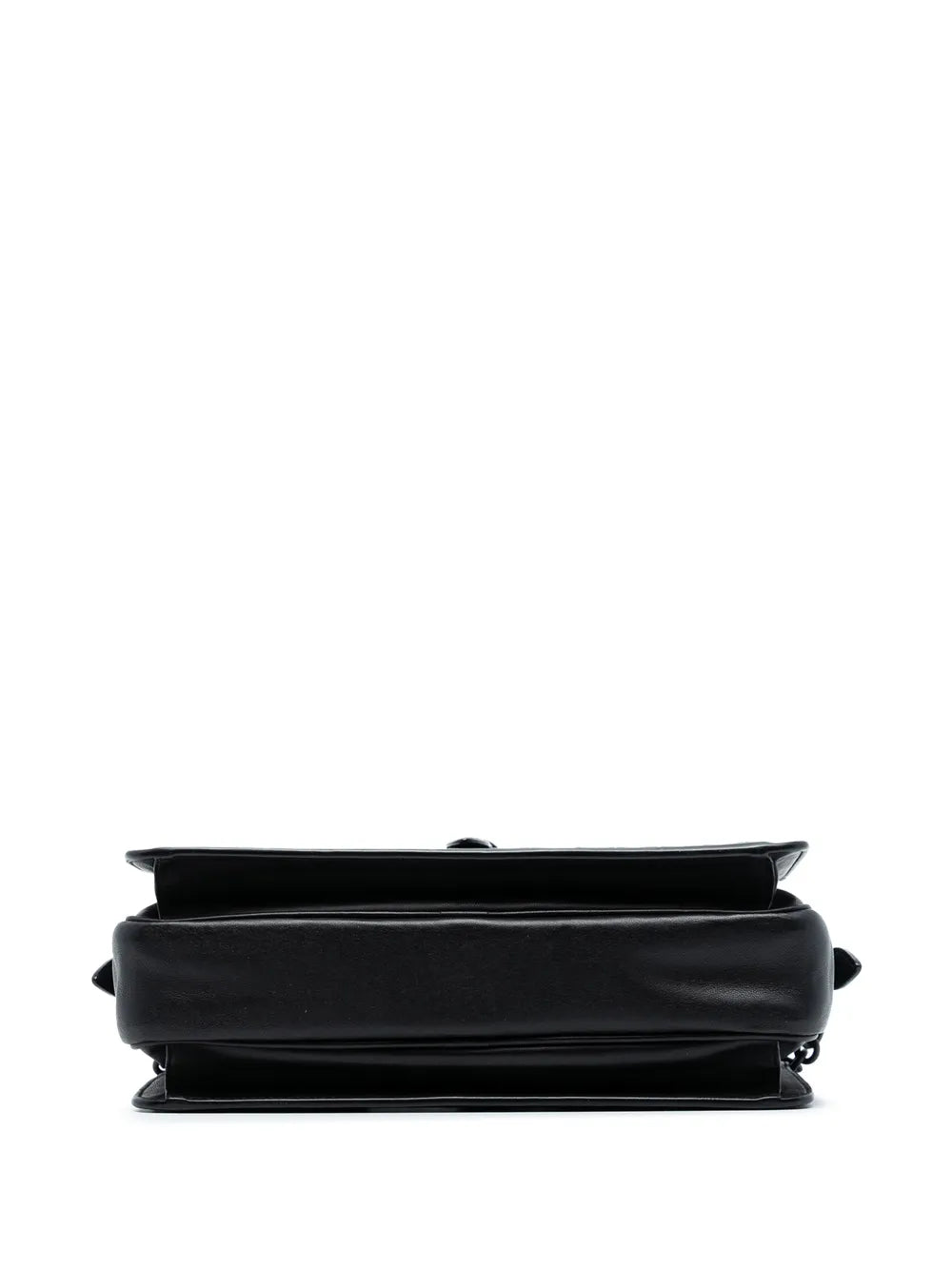 Bottega Veneta Pre Owned 2012 2025 Nappa Intrecciato Belt Flap Camera Bag Shoulder Bag — Same as shown — Size One Size — Top View