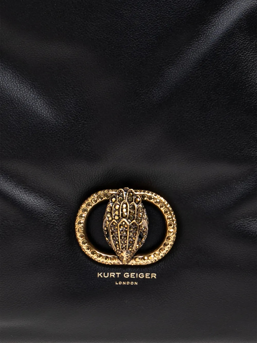 Kurt Geiger London Large Chelsea Leather Shoulder Bag — Same as shown — Size One Size — Lifestyle View