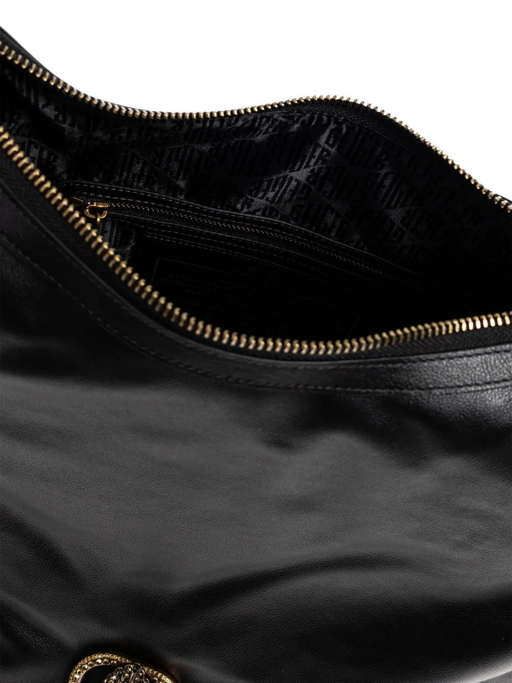 Kurt Geiger London Large Chelsea Leather Shoulder Bag — Same as shown — Size One Size — Detail View