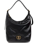 Kurt Geiger London Large Chelsea Leather Shoulder Bag — Same as shown — Size One Size — Front View