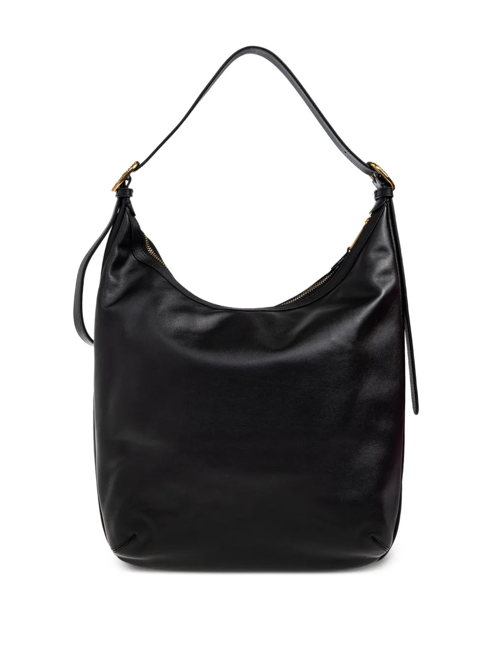 Kurt Geiger London Large Chelsea Leather Shoulder Bag — Same as shown — Size One Size — Back View