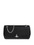 Vivienne Westwood Orb Plaque Shoulder Bag — Same as shown — Size One Size — Front View