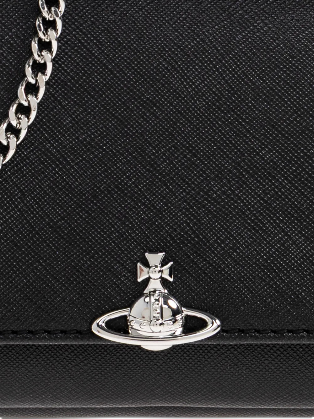 Vivienne Westwood Orb Plaque Shoulder Bag — Same as shown — Size One Size — Lifestyle View