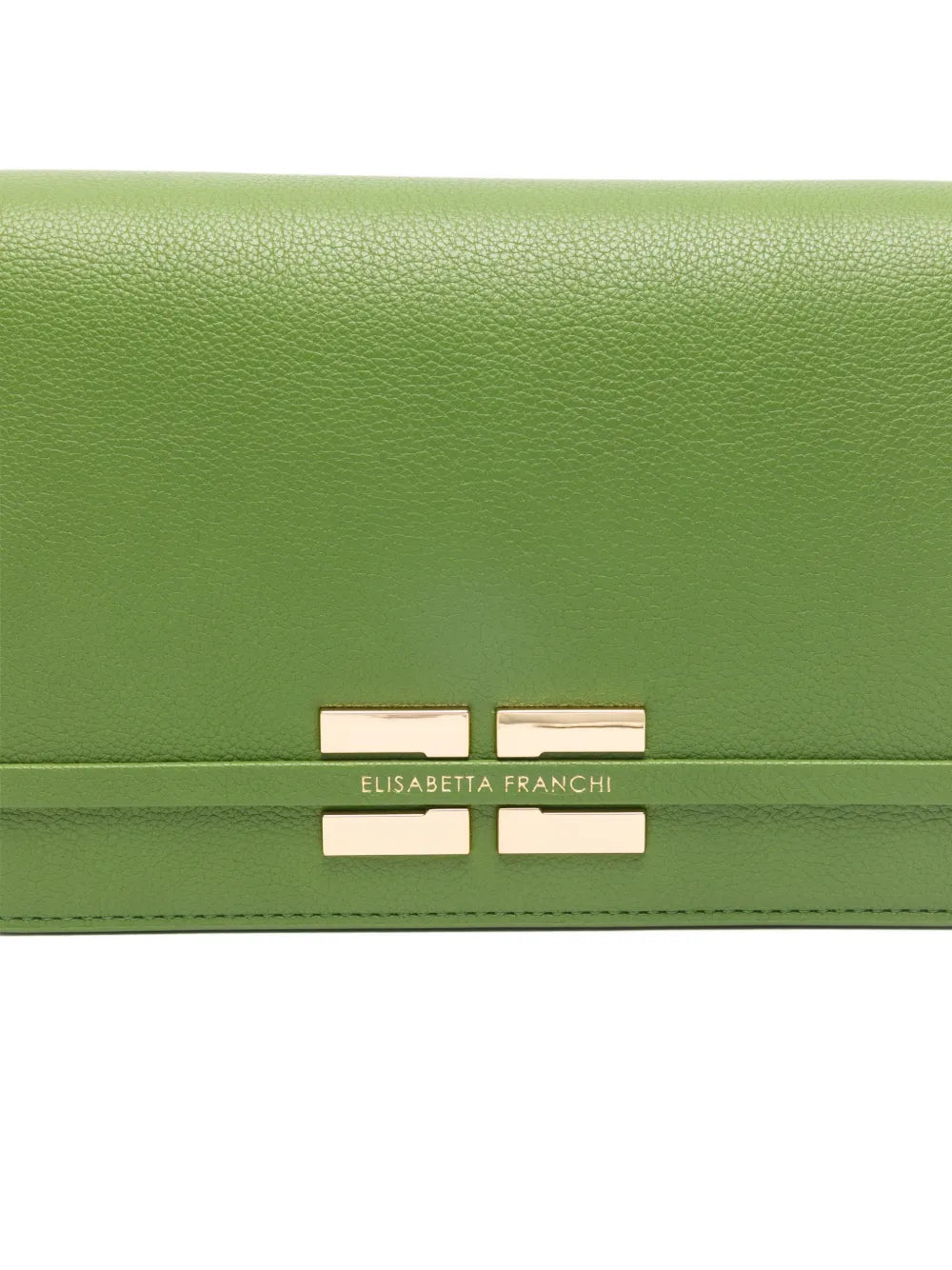 Elisabetta Franchi Logo Chain Shoulder Bag — Same as shown — Size One Size — Top View