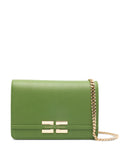 Elisabetta Franchi Logo Chain Shoulder Bag — Same as shown — Size One Size — Front View