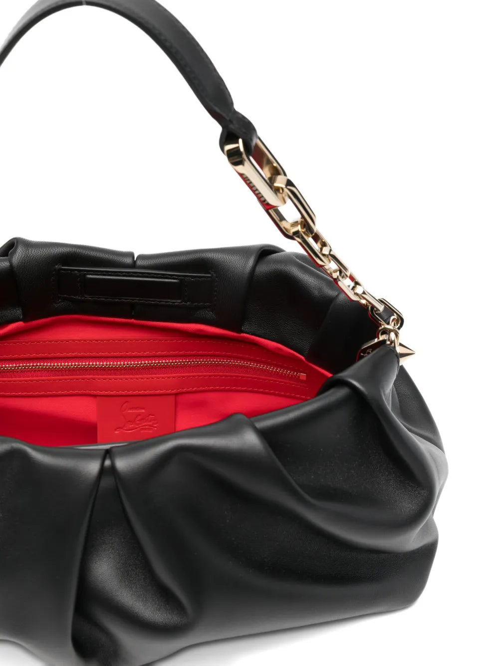 Christian Louboutin Eva Chain Strap Shoulder Bag — Same as shown — Size One Size — Detail View