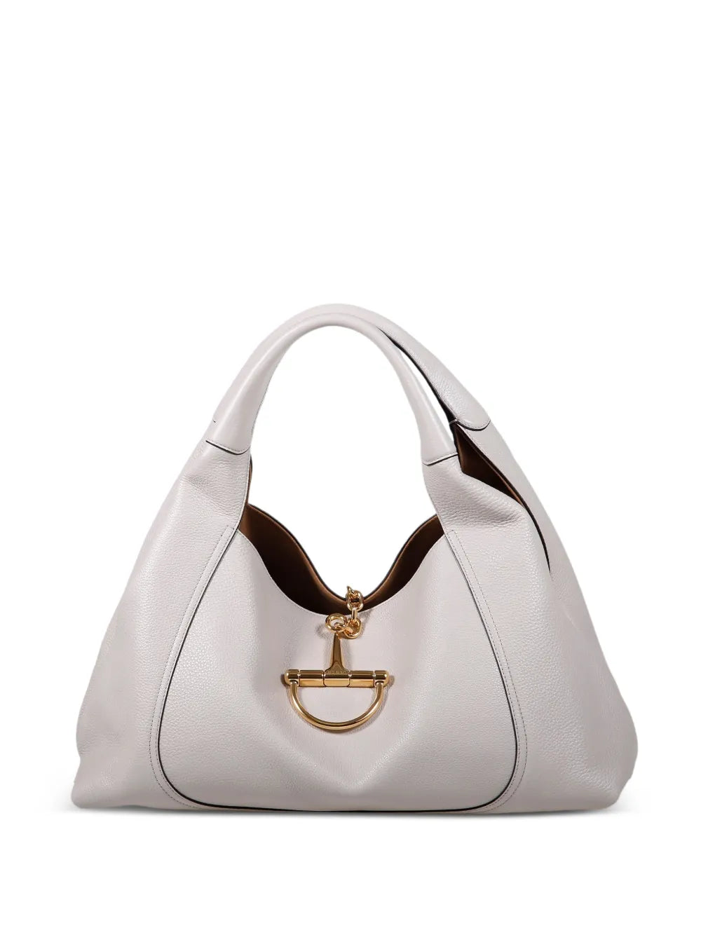 Gucci Maxi Softbit Horsebit Shoulder Bag — Same as shown — Size One Size — Front View