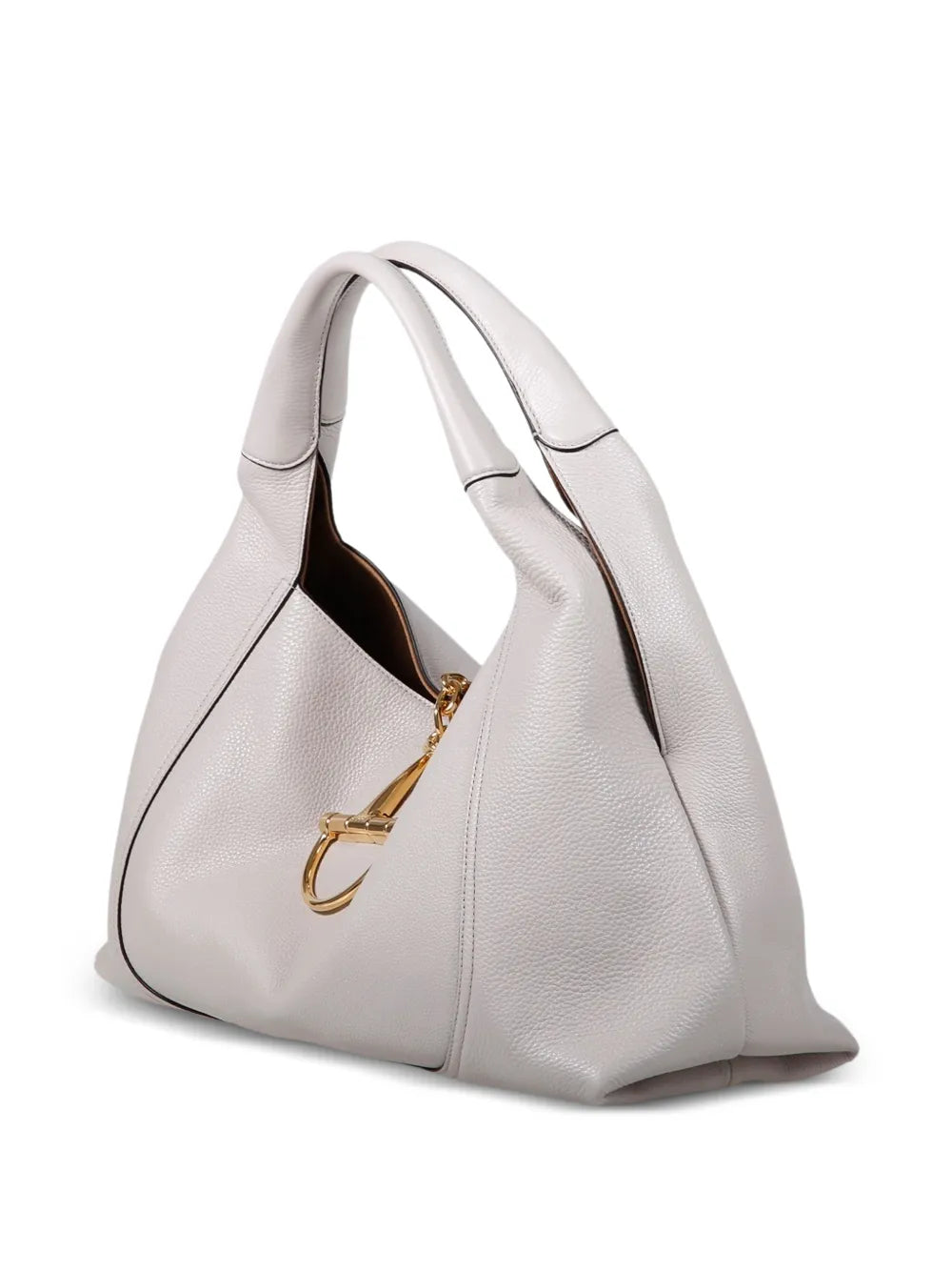 Gucci Maxi Softbit Horsebit Shoulder Bag — Same as shown — Size One Size — Back View