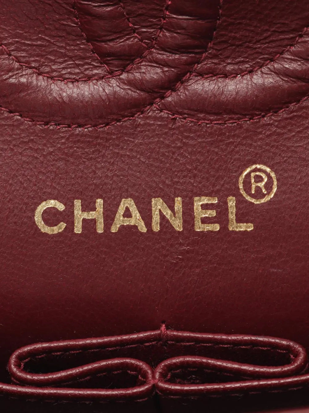 Chanel Pre Owned 1994 1996 Small Classic Lambskin Double Flap Shoulder Bag — Same as shown — Size One Size — Side View